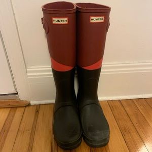 HUNTER | Rain Boots | US Size 10